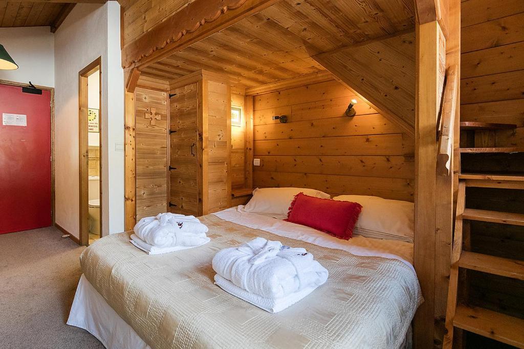 Hotel Et Chalet Au Coin Du Feu Chilly Powder Морзин Экстерьер фото