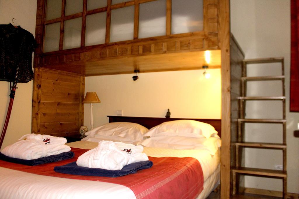 Hotel Et Chalet Au Coin Du Feu Chilly Powder Морзин Экстерьер фото