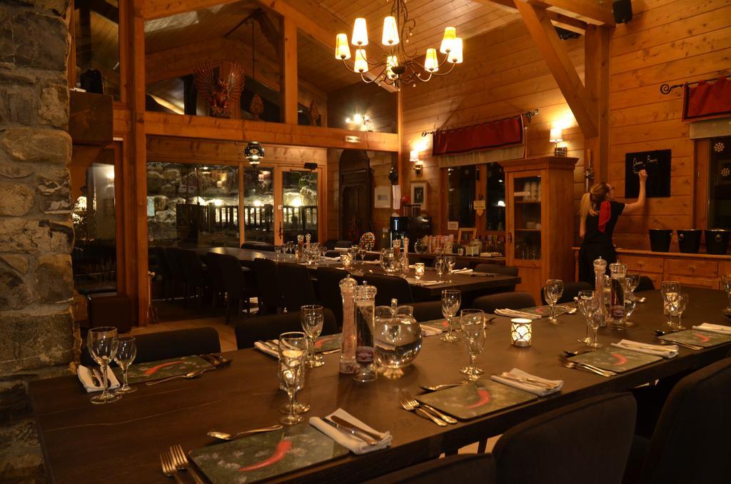 Hotel Et Chalet Au Coin Du Feu Chilly Powder Морзин Экстерьер фото
