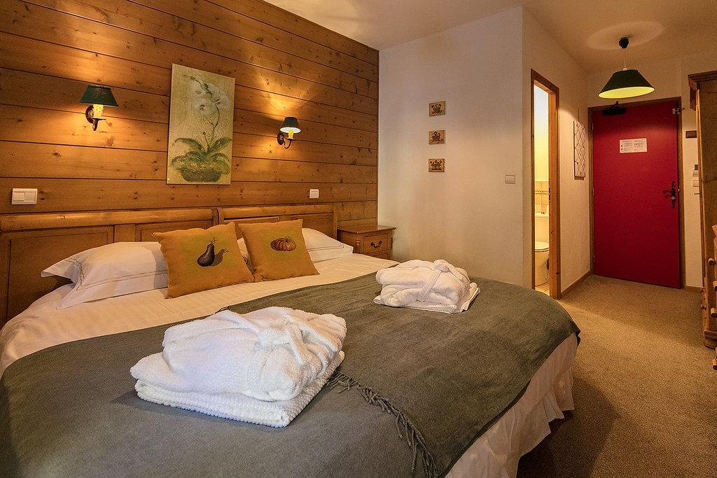Hotel Et Chalet Au Coin Du Feu Chilly Powder Морзин Экстерьер фото